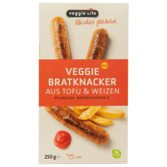 Veggie Life Bio Veggie-Bratknacker vegan