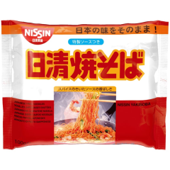 Nissin Gebratene Nudeln mit Yakisoba