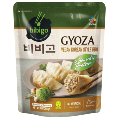 Bibigo Gyoza Korean Style BBQ vegan