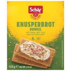 Schär Knusperbrot dunkel glutenfrei