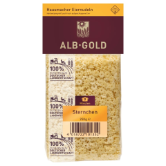 Alb-Gold Sternchen