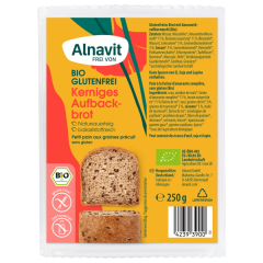 Alnavit Bio Kerniges Aufbackbrot