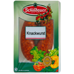 Schildauer Knackwurst mit Kümmel