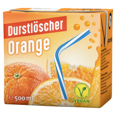 Durstlöscher Orange