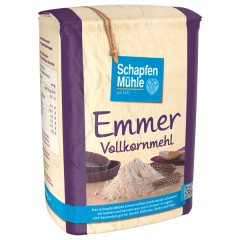 Schapfen Mühle Emmer Vollkornmehl