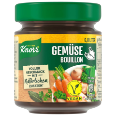 Knorr Gemüse Bouillon vegan