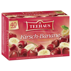 Teehaus Kirsch-Banane