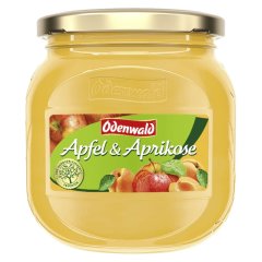 Odenwald Apfel- & Aprikosenmus