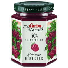 D'arbo Naturrein Erlesene Himbeere