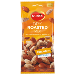 Nutisal Dry Roasted Almond Mix with Sea Salt