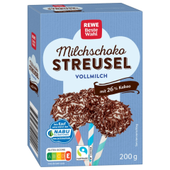 REWE Beste Wahl Milchschoko-Streusel