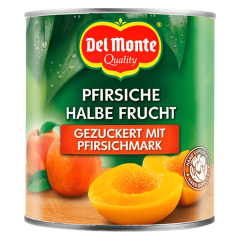 Del Monte Pfirsiche halbe Frucht