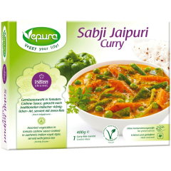 Vepura Sabji Jaipuri Curry vegetarisch