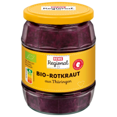 REWE Regional Delikatess Rotkraut aus Thüringen