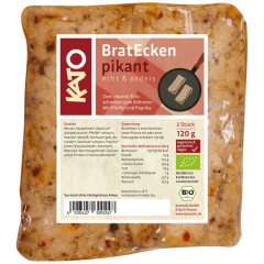 Kato Bio BratEcken pikant vegan