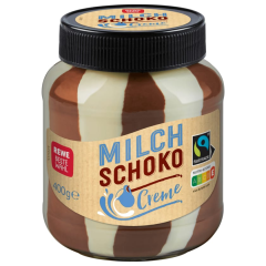 REWE Beste Wahl Duo Schoko-Creme