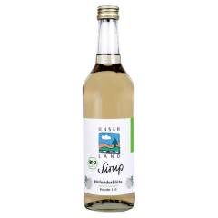 Unser Land Bio Holunderblüten-Sirup