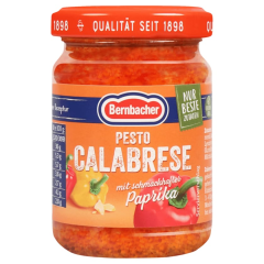 Bernbacher Nudelsauce Pesto alla Calabrese