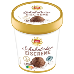 REWE Feine Welt Schokoladen-Eiscreme