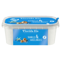 Florida Eis Vanille & Haselnuss