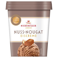 Niederegger Nuss-Nougat Eiscreme