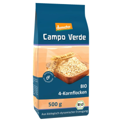 Campo Verde Bio Demeter 4-Kornflocken