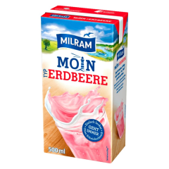 Milram Erdbeer-Drink Moin Erdbeere