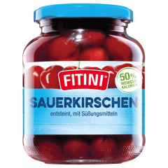 Fitini Sauerkirschen entsteint