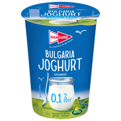 Hansano Bulgaria Joghurt 0,1%