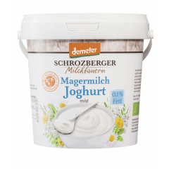 Demeter Bio Magermilchjoghurt mild 0,1% Fett