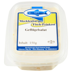 Mecklenburger Fisch-Feinkost Geflügelsalat