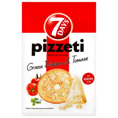 7 Days Pizzeti Grana Padano & Tomate