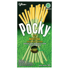 Glico Pocky Matcha Green Tea Flavour