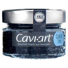 Aki Caviart Vegetarischer Caviar-Ersatz aus Seealgen