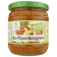 Mecklenburger Landpute Bio-Puten-Bolognese