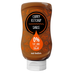 Callowfit Curry Ketchup Sauce vegan