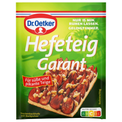 Dr. Oetker Hefeteig-Garant