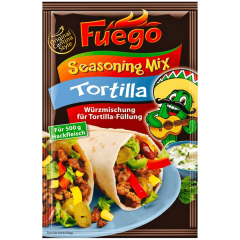 Fuego Tortilla Seasoning-Mix
