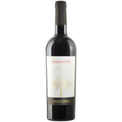 Santoro Rotwein Primitivo Puglia IGP trocken