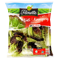 Florette Süß & Knusprig Roter Kopfsalat