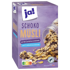 ja! Schoko Müsli