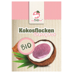 caBIOke Bio Kokosflocken Cherry Rot