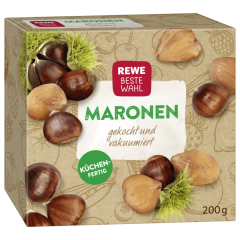 REWE Beste Wahl Maronen gekocht & vakuumiert