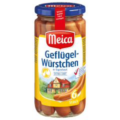 Meica Geflügel-Würstchen extra zart