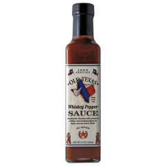 Old Texas Whiskey Pepper Sauce