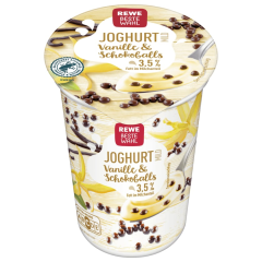 REWE Beste Wahl Joghurt Vanille & Schokoballs