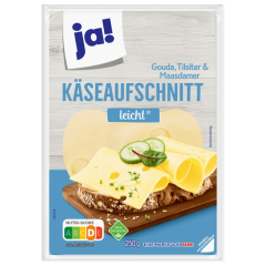 ja! Käseaufschnitt leicht