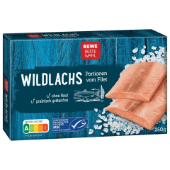 REWE Beste Wahl Wildlachsfilets