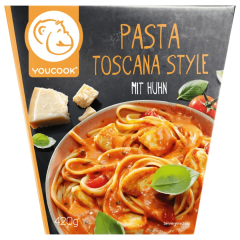 Youcook Pasta Toscana Style mit Huhn