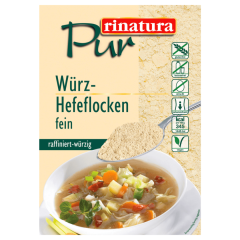 Rinatura Würz-Hefeflocken fein